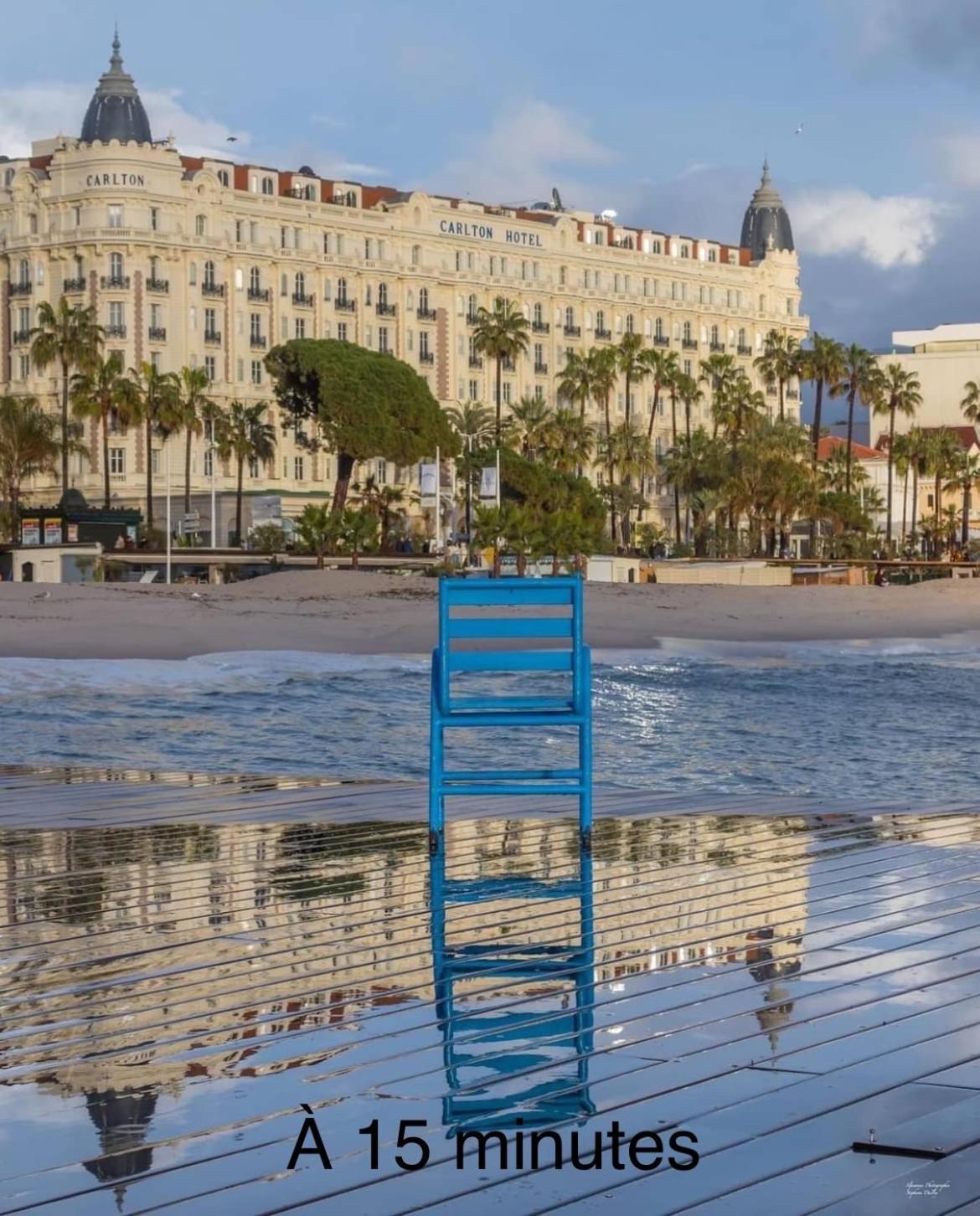 Bel Appartement Proche De Cannes Vallauris Zewnętrze zdjęcie